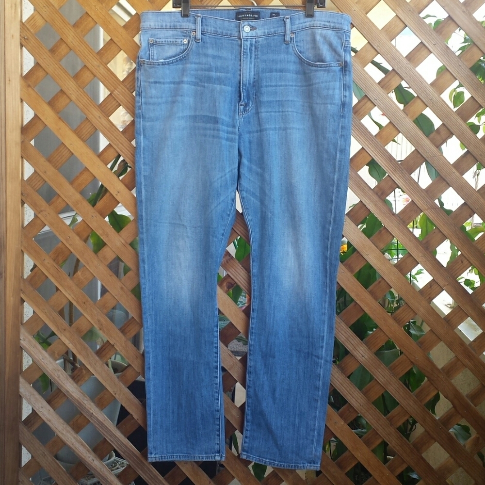 Lucky Brand Jeans 410 Athletic Slim Fit